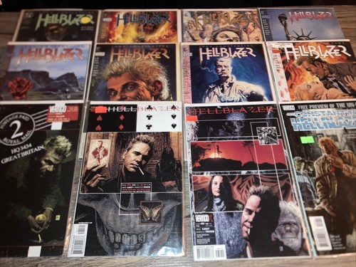 John constantine hellblazer - constantine,