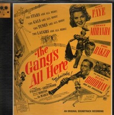 LP Alice Faye Carmen Miranda