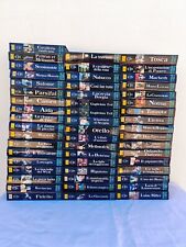 Edizione integrale Un Palco all'Opera Fratelli Fabbri Video 52 cassette VHS