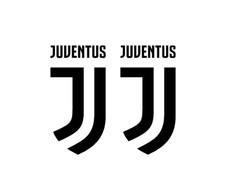 adesivi logo Calcio  - 2 adesivi Juventus