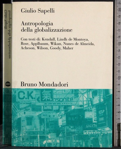 Antropologia della - antropologia,