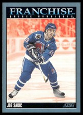 Joe Sakic 1992-93 Score