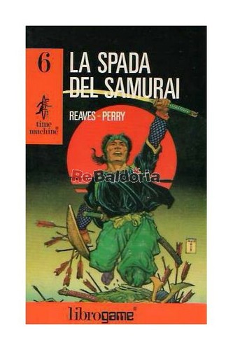 Spada del samurai - samurai, librogame