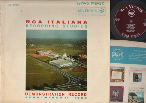 Rca italiana recording - rca,