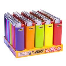 50 Accendini Bic Slim J23 a