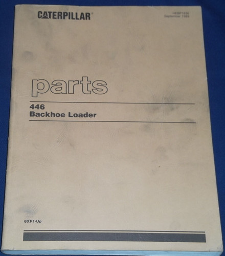Cat caterpillar 446 manuale - caterpillar,