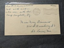 APO 444 CAMP CAMP CAMPBELL