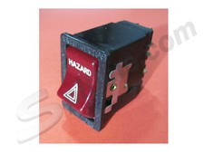 INTERRUTTORE HAZARD LUCI DI EMERGENZA ALFA ROMEO ALFETTA, GTV, SPIDER USA