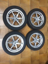 cerchi in lega e gomme da neve  smart fortwo 451  195 post.  175 ant.