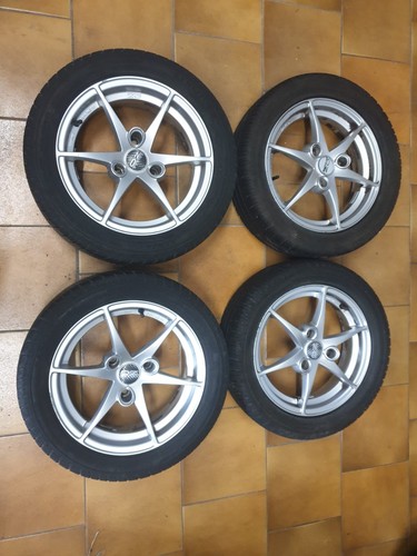 Cerchi lega gomme smart - in,