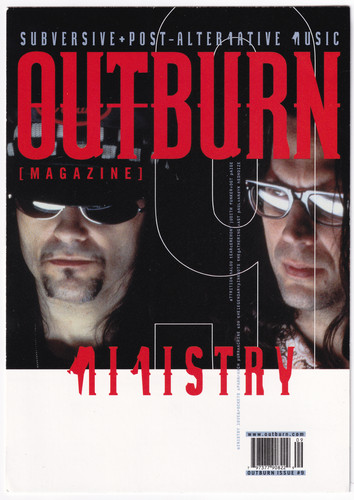 Ministry outburn rivista - ministry,