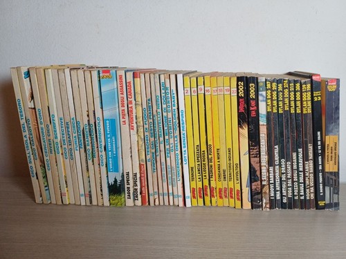 Lotto misto fumetti zagor - 45,