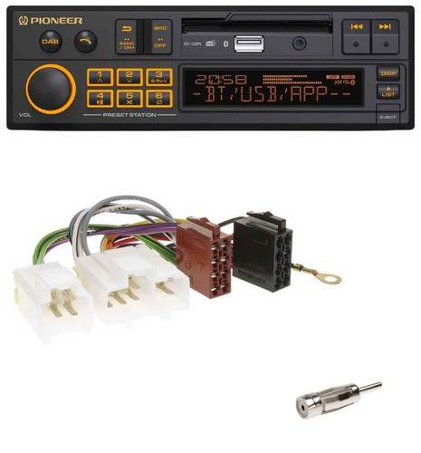 Pioneer dab mp3 usb - dab, autoradio