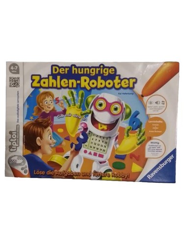 Ravensburger tiptoi robot - tiptoi,