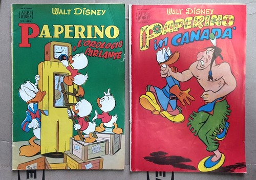 Paperino albi oro - albi, d'oro