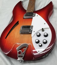 Rickenbacker 330 Fireglo 2011