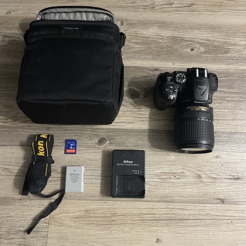 Nikon d5300 kit fotocamera - nikon,