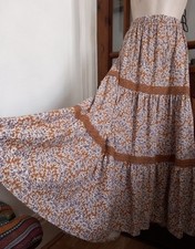 Maxi gonna zingara a strati