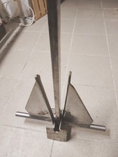 ANCORA TIPO DANFORTH KG 7 IN ACCIAIO INOX 