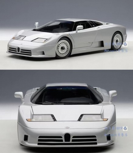 Autoart bugatti eb110 gt - autoart, 1/18