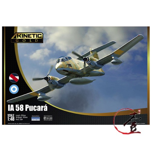 Kinetic k48078 kit - k48078, modellino