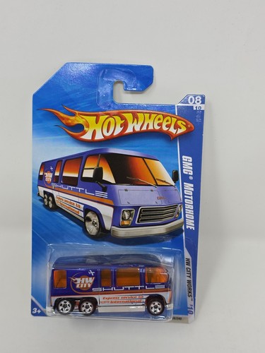 2010 hot wheels city - wheels, gmc