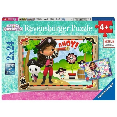 Puzzle 24 pezzi - 2, da