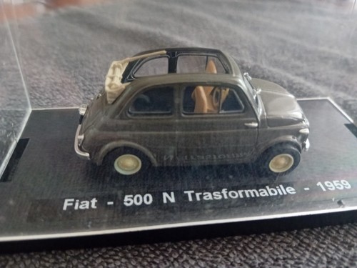 Fiat 500 trasformabile 1959 - 500, n