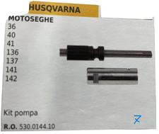 Kit pompa olio motosega