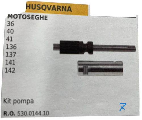 Kit pompa olio motosega