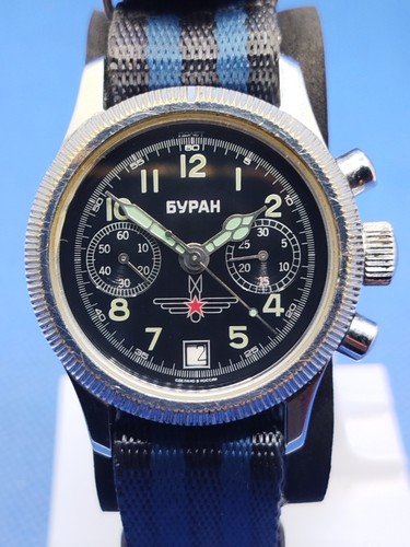 Orologio uomo poljot buran - uomo,