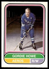 1975-76 O-Pee-Chee WHA Hockey