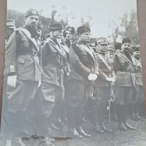Benito mussolini fascist - mussolini, at