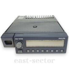 Radio PHILIPS FM1000 VHF/UHF ricetrasmettitore mobile tipo TM 400-440MHz SIMOCO