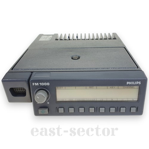 Radio philips fm1000 vhf - philips, vhf/uhf