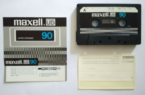 Musicassetta maxell 90 - mc,