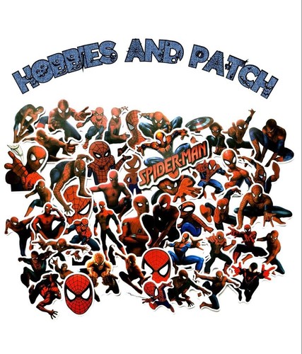 Stickers adesivi spiderman - adesivi,