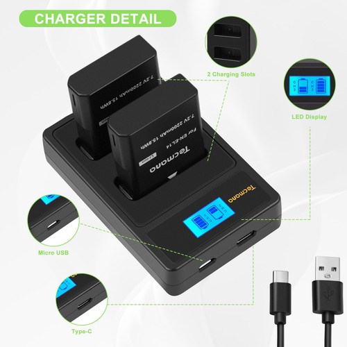 Confezione batterie el14 - 2,
