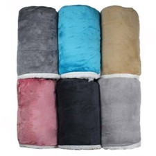Plaid Coperta in Pile Pesante