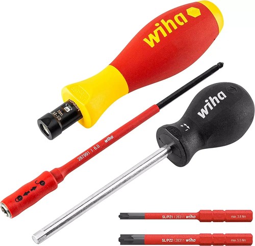 Wiha set cacciaviti - cacciaviti, terminali