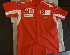 Camicia Ferrari Formula 1 Taglia 52/54 —- shirt Ferrari Formula 1 F1