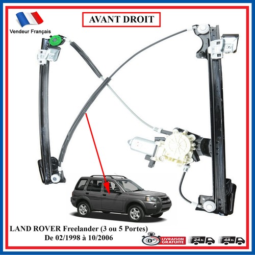 Leve vitre avant droit pour - leve,