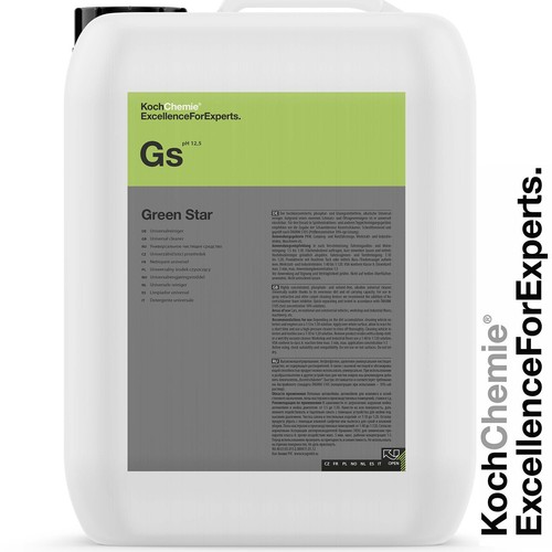 Koch chemie green star - chemie,