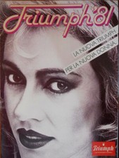 CATALOGO TRIUMPH Biancheria Intima Femminile Collezione 1981   [D39]