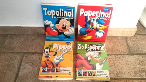 Topolino paperino paperone - topolino,