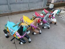 Cavalli vintage decorativi anni 60 ideali per vetrine arredamento collezionismo