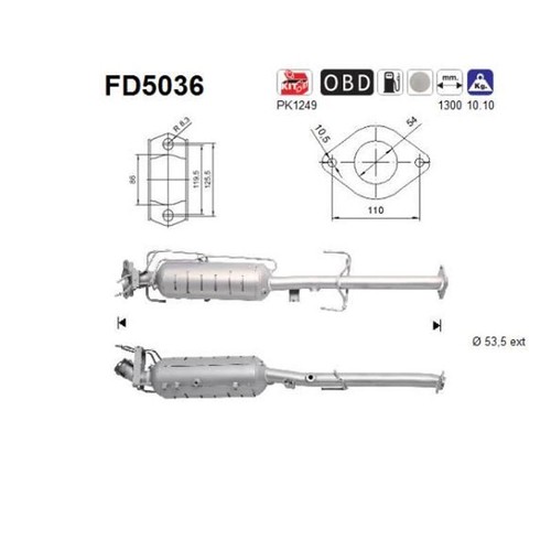 Fd5036 filtro - fd5036,