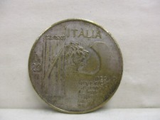 Italy 20 Lire Mussolini