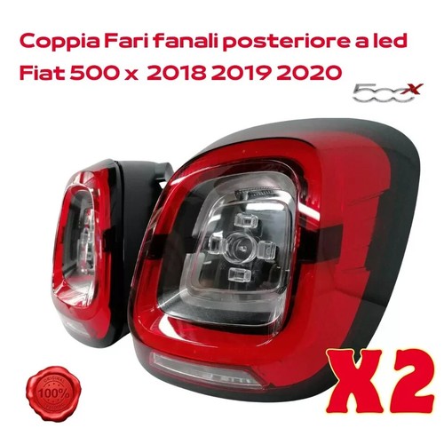 Coppia fari fanali posteriore - fanali,