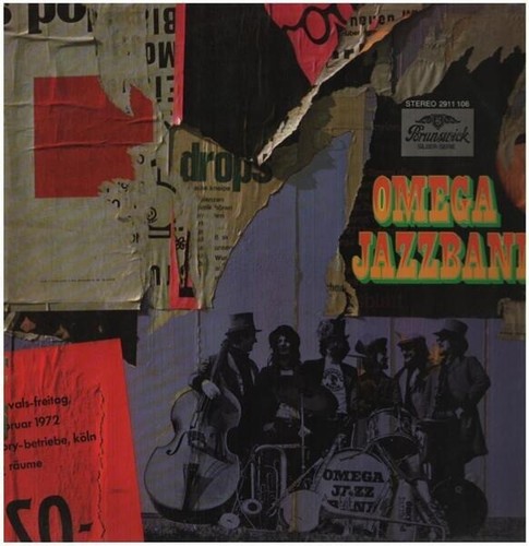 Omega jazzband vinile - omega, in